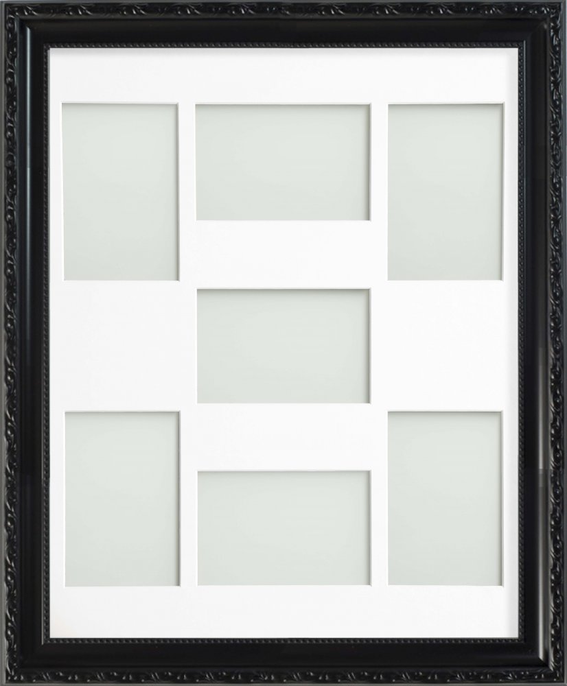 Picture Frames Used Multi Aperture Photo Frames 8 Pictures Frame Wall ...