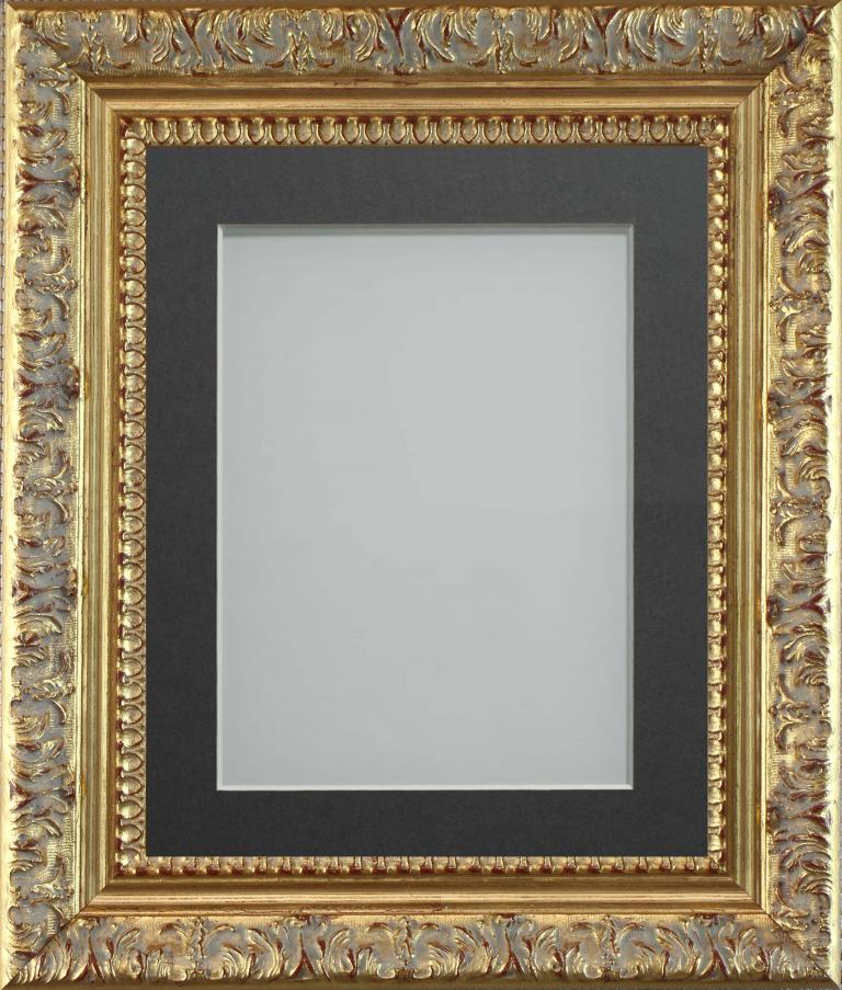 Cavendish Gold 36x24 frame with Grey mount cut for image size 30x20