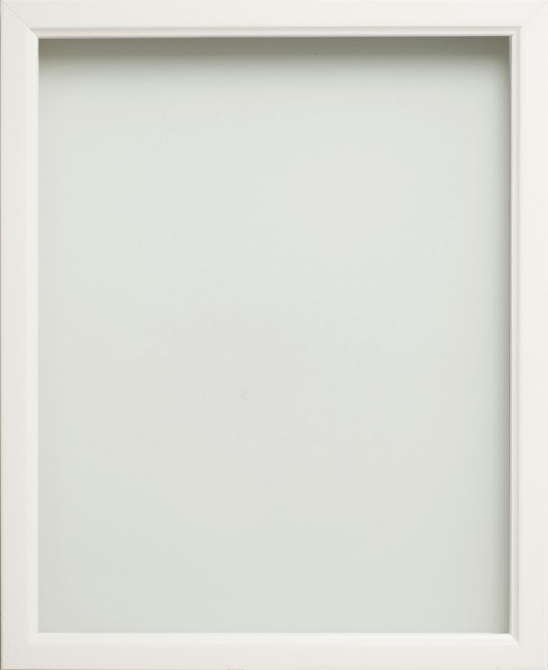 Drayton White 20x16 frame with no mount