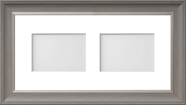 Ivory Single Aperture Mount A4