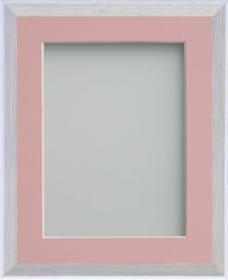 Cornice Portafoto Hawthorn In Pino Colore Verde Mare - Dimensioni 9x7 Pollici (23x18 Cm Circa) - Legno Sostenibile
