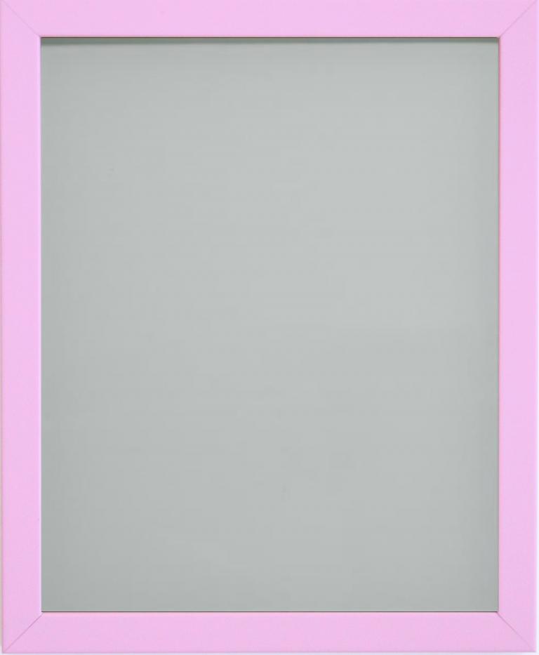 pale pink a4 frame