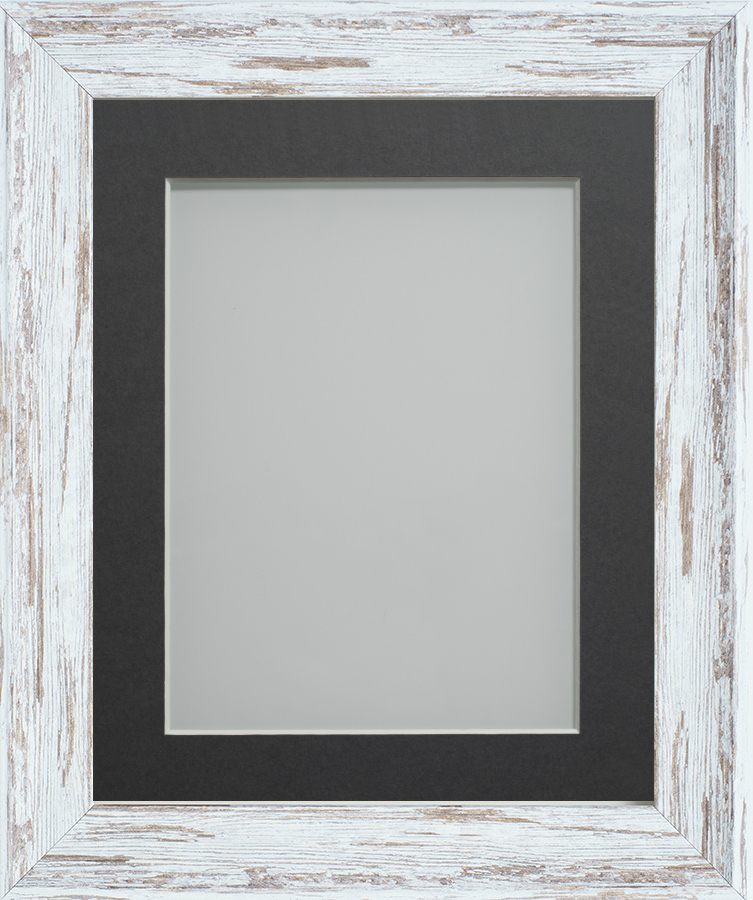 Lynton Driftwood 14x11 frame with Grey mount cut for image size A4 (11 ...