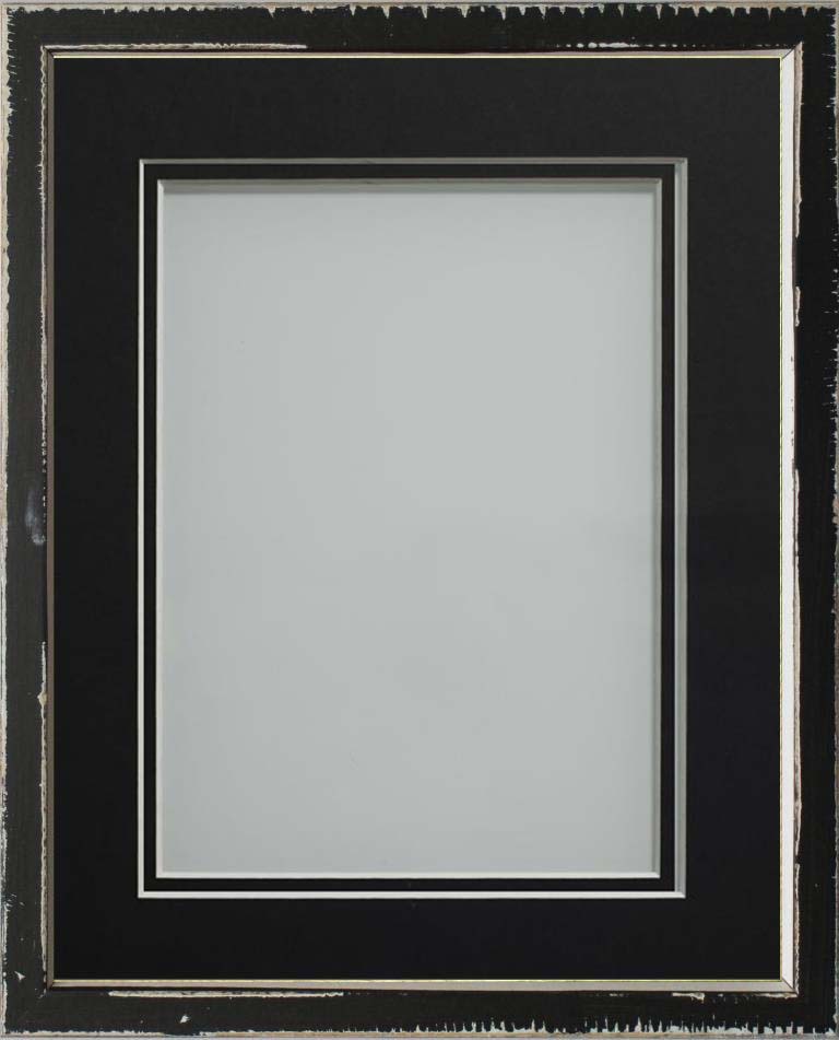 Madeleine Grey Charcoal Grey 5x3.5 - 14x11 10x8 Yes Double Black 6x4