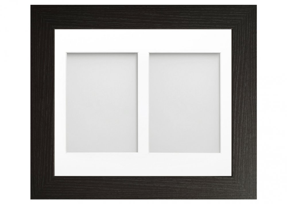 Black With Multiple Openings Black Multi Aperture Picture Frame 20x16 ...